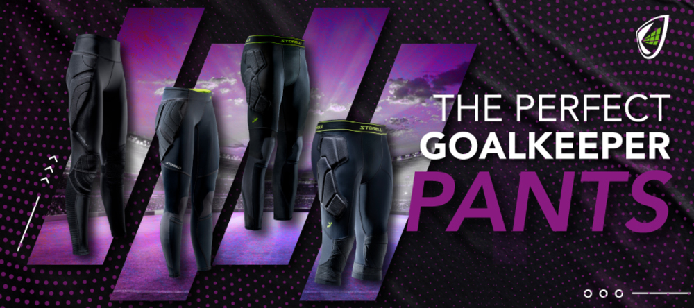 Padded Goalkeeper Pants, Soccer Goalie Pants