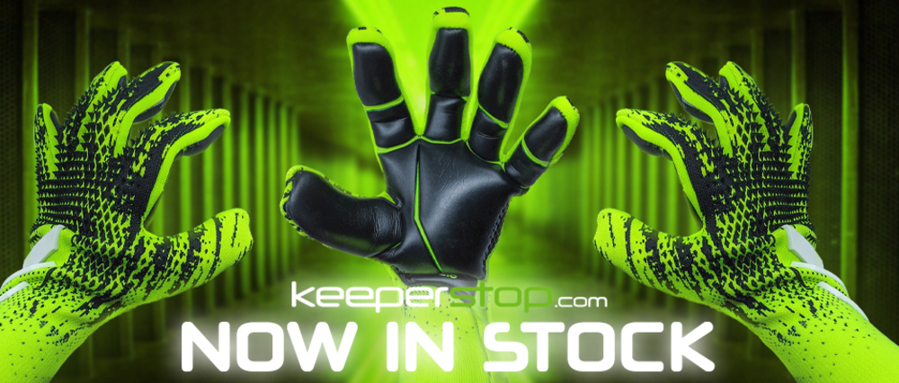 adidas goalkeeper gloves green