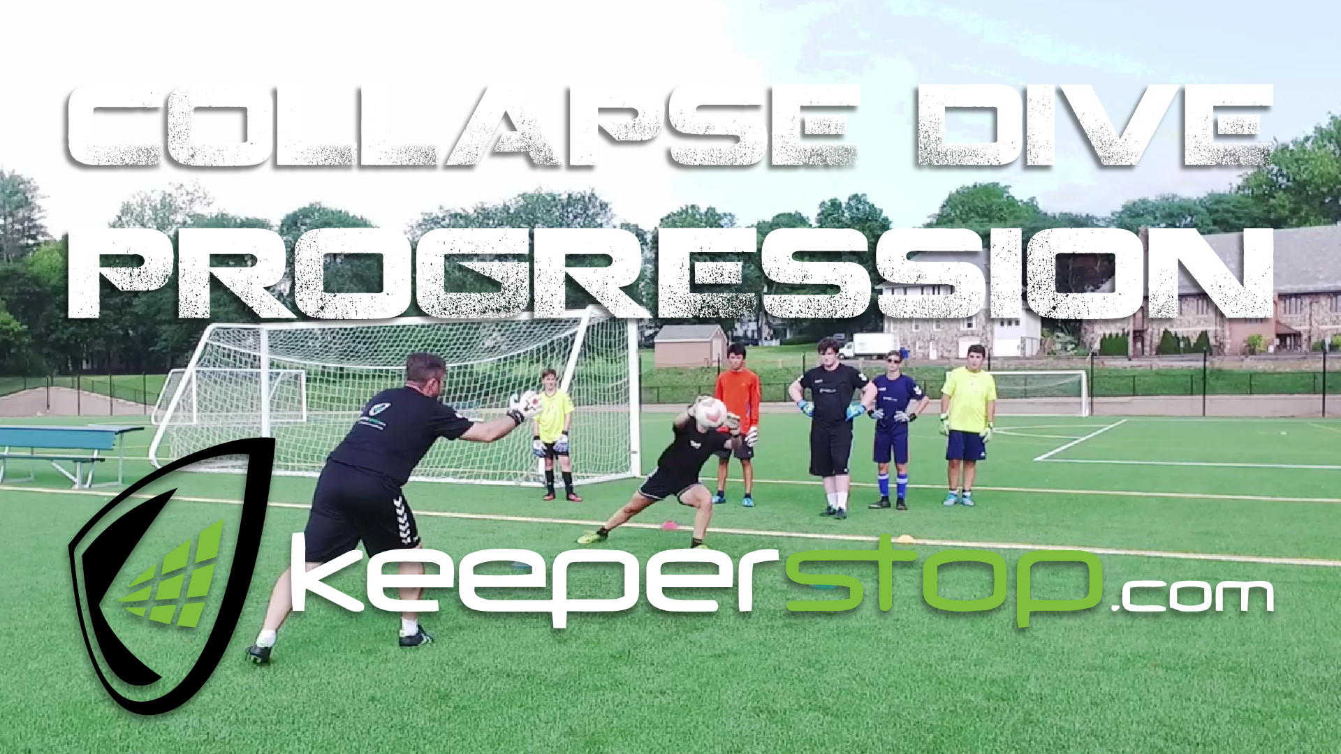 Goalkeeper Collapse Dive Training