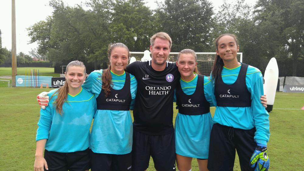 Goalkeeper Coach Lloyd Yaxley