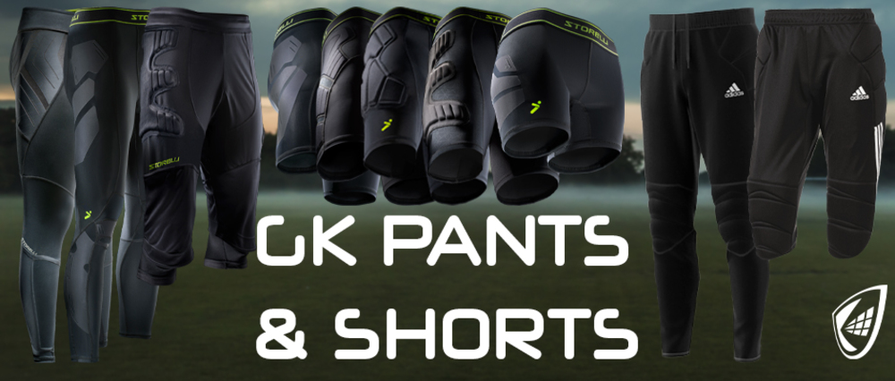 reusch Ultimate Goalkeeper Pants - Black - SoccerPro