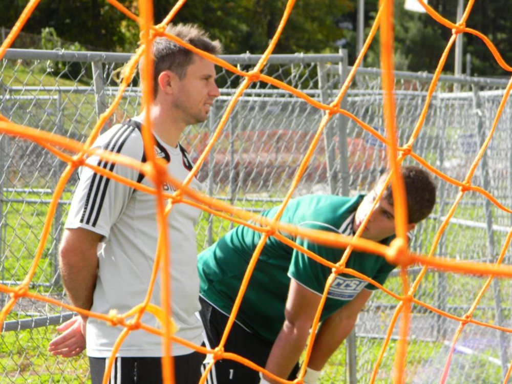 Goalkeeper Training For Preseason