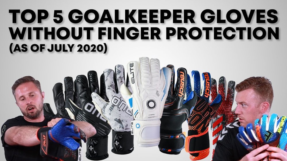 soccer goalie gloves with finger spines