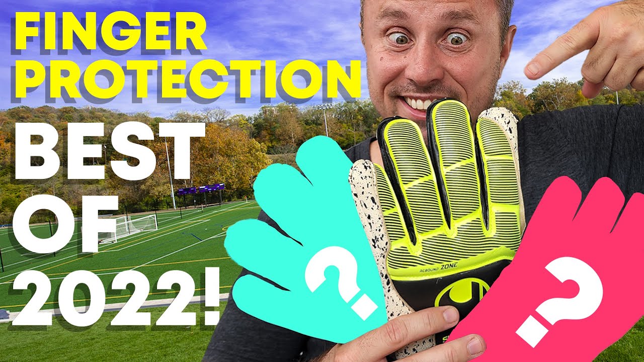 Best Goalkeeper Gloves with Finger Protection