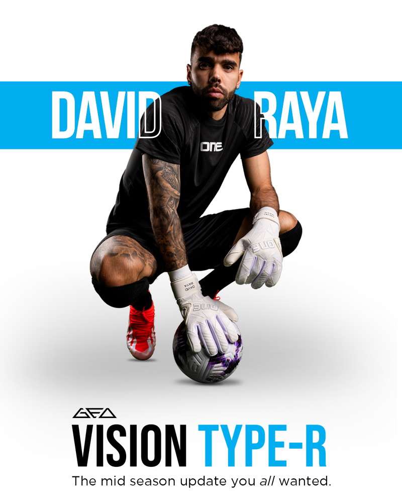 Arsenal FC Goalkeeper David Raya Type-R 