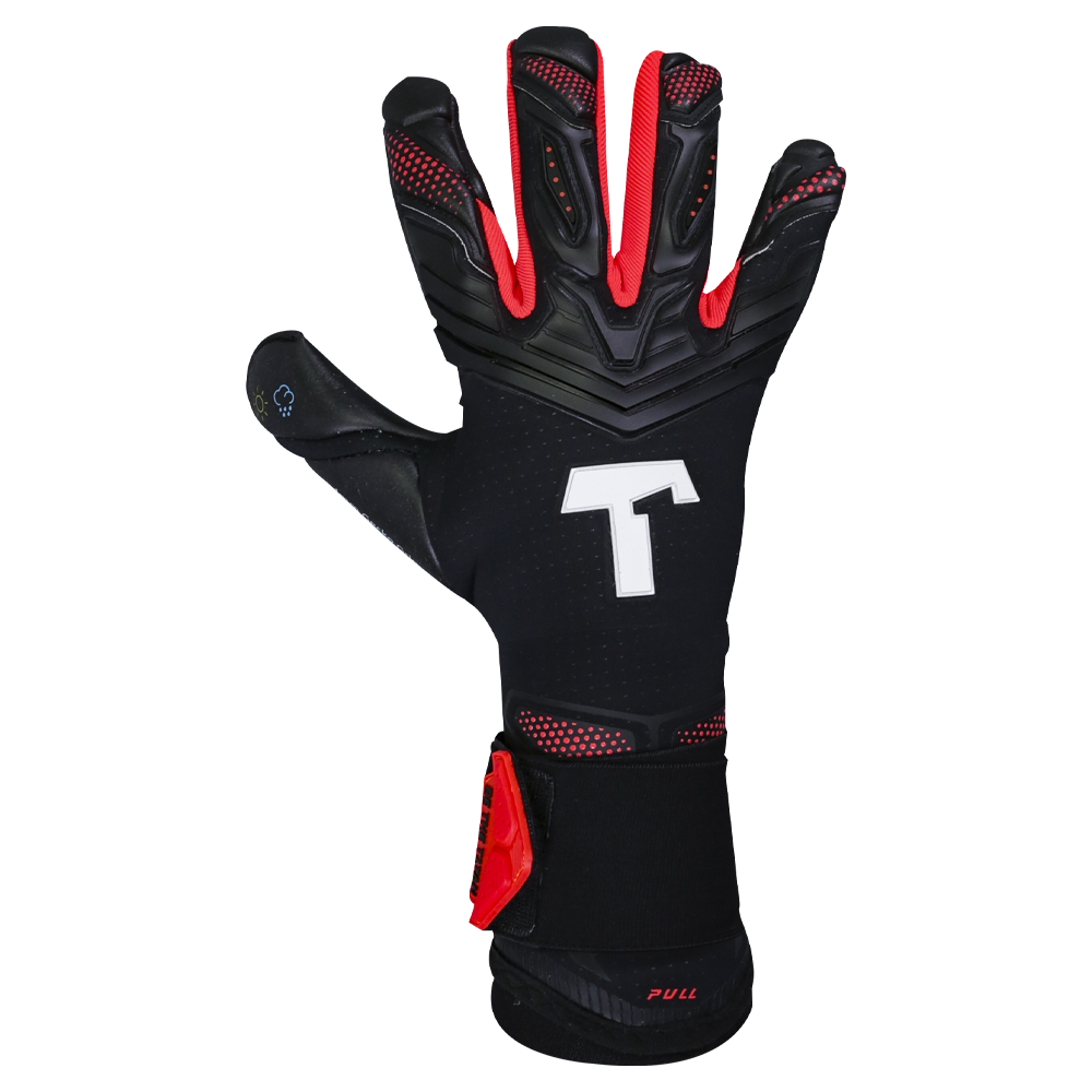 T1tan Al1en Black Energy 2.0 Goalkeeper Gloves | Keeperstop