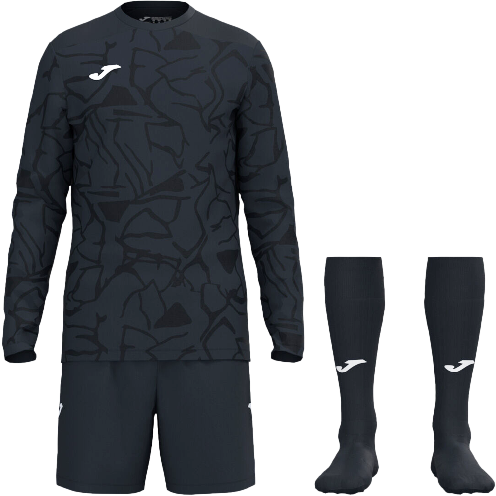 Joma Zamora IX Goalkeeper Kit Black
