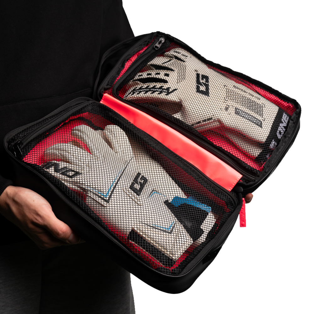 Bag for gloves and cleats