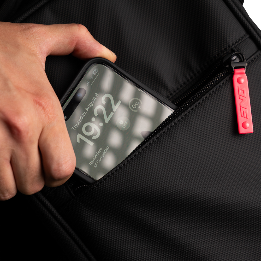 Valuables Pocket in Glove Wallet
