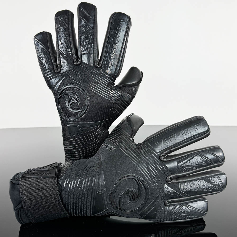 West Coast Aero Dark Matter Gloves