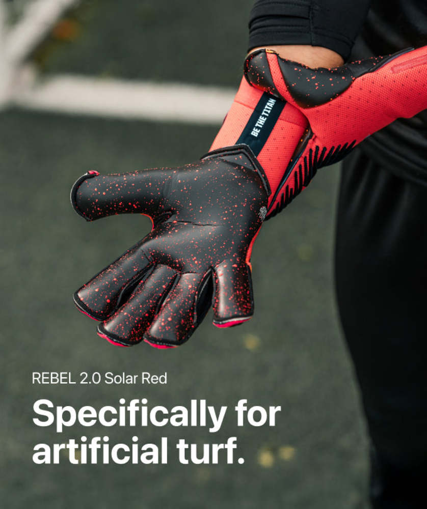 T1tan Rebel 2.0 Solar Red Latex