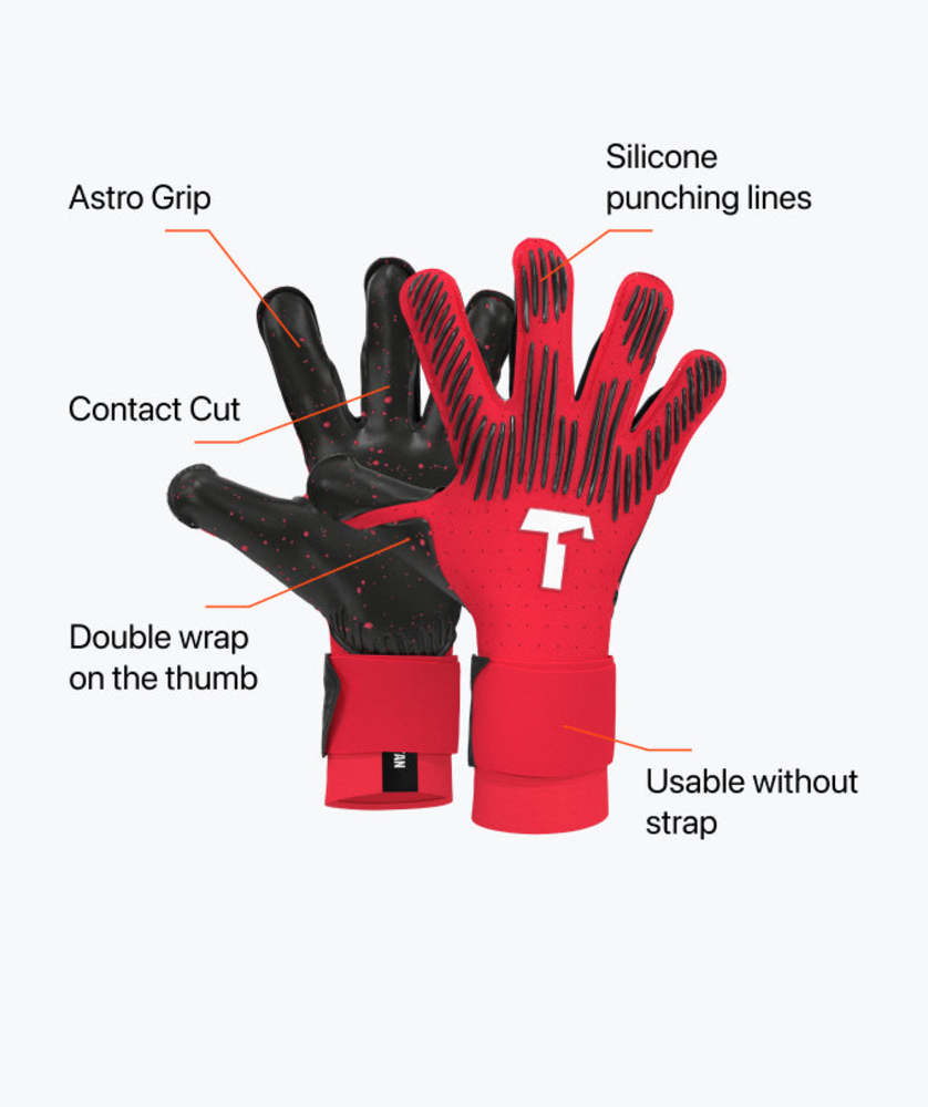 T1tan Rebel 2.0 Solar Red Specs
