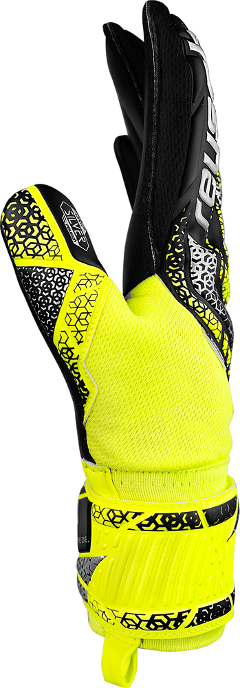 Reusch Attrakt Gold NC Finger Support Cut