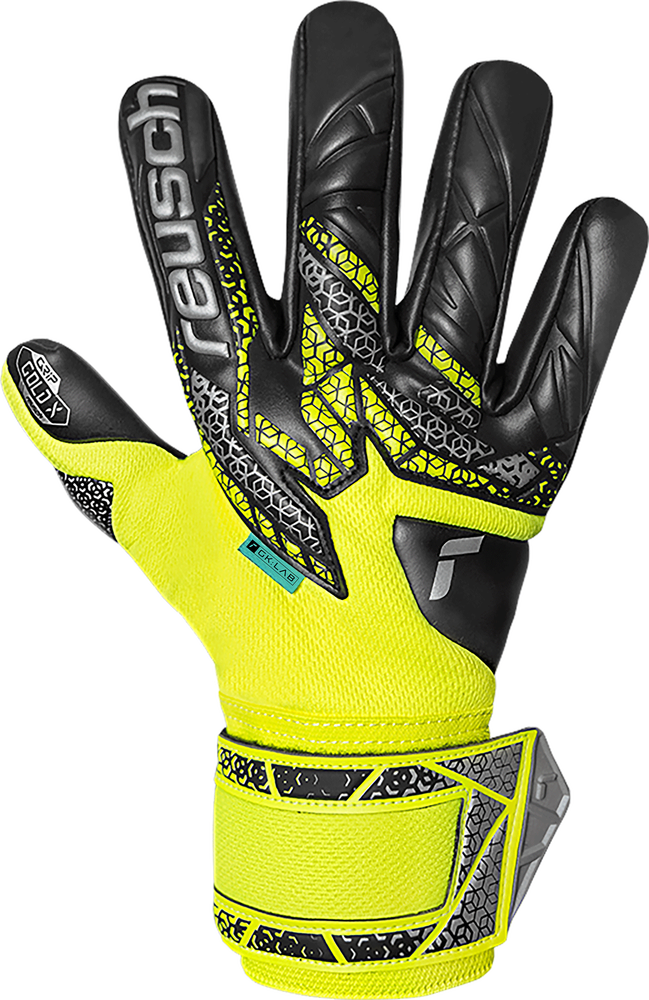 Reusch Attrakt Gold X NC Backhand