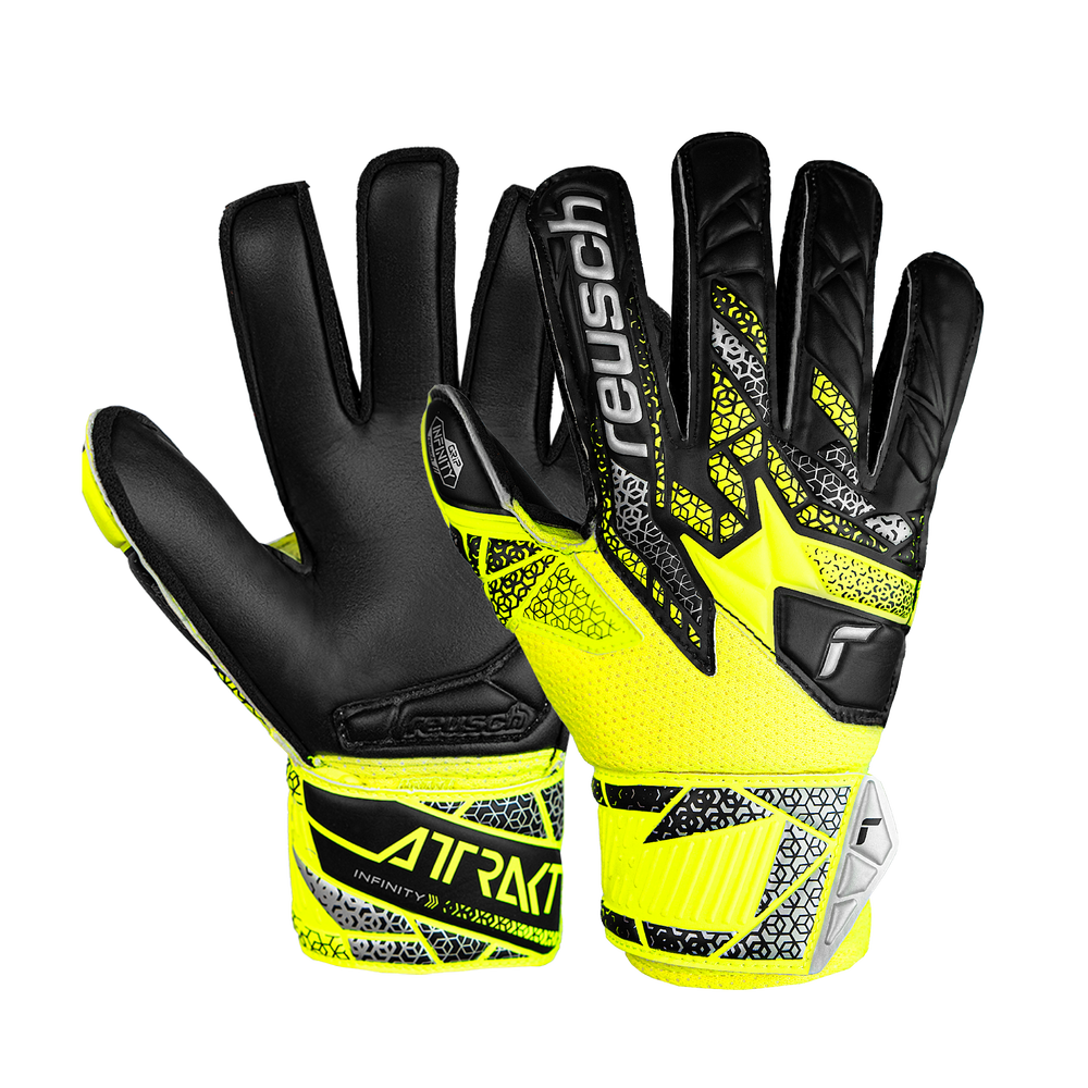 Reusch Attrakt Infinity Finger Support Junior