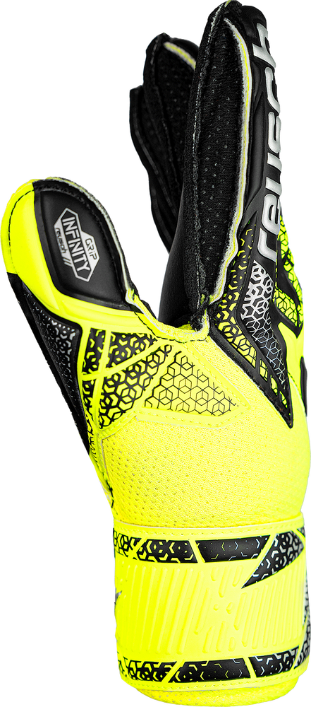 Reusch Attrakt Infinity Finger Support Junior Cut