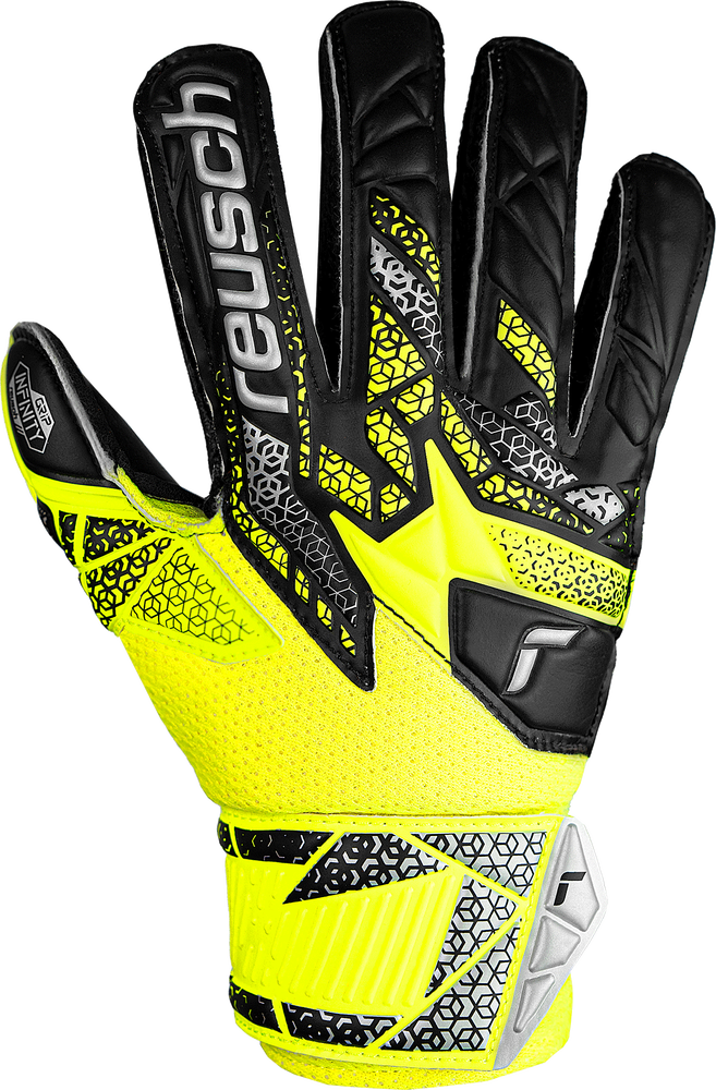 Reusch Attrakt Infinity Finger Support Junior Backhand