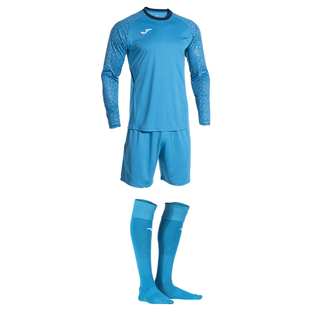 Blue Joma Zamora X Goalkeeper Kit