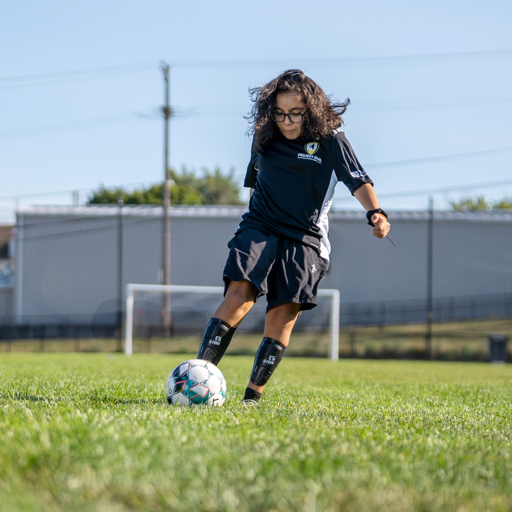 Youth Soccer Shin Guards for Kids