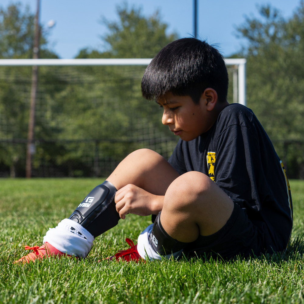 G-Form Youth Volt Soccer Shin Guard