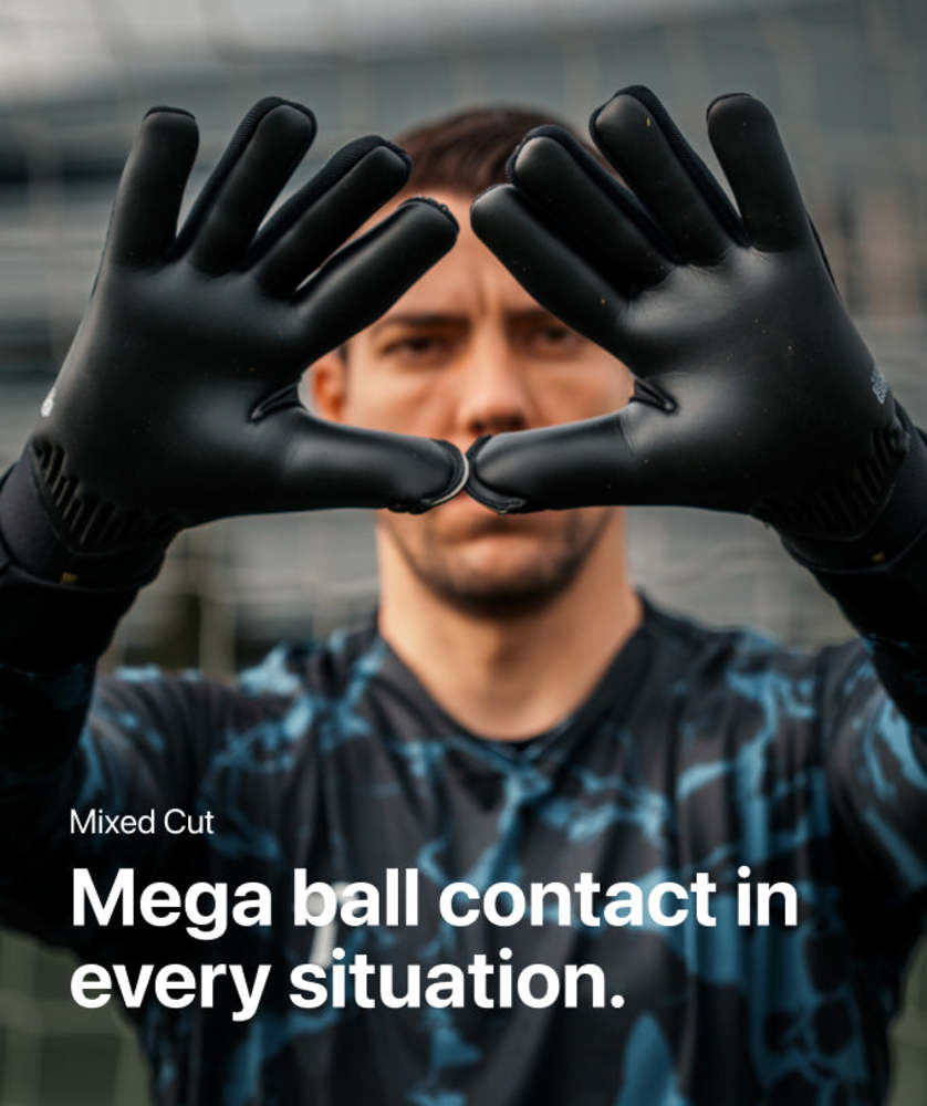 T1tan Rebel 2.0 Black-Out Gloves