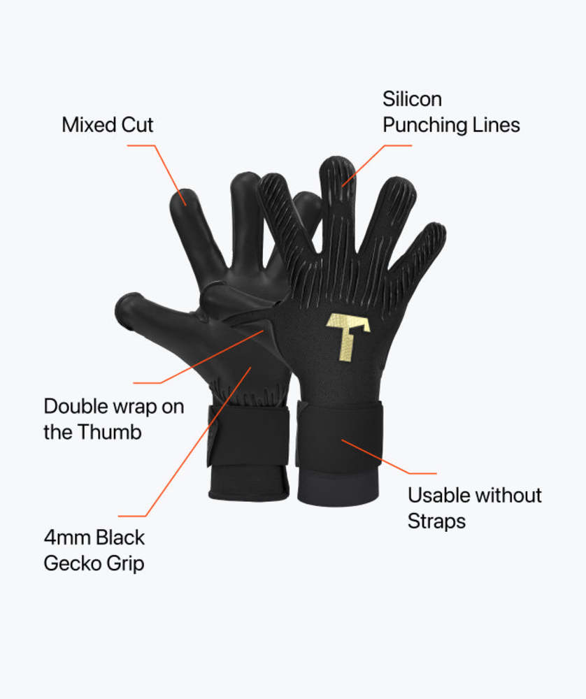 T1tan Goalie Gloves