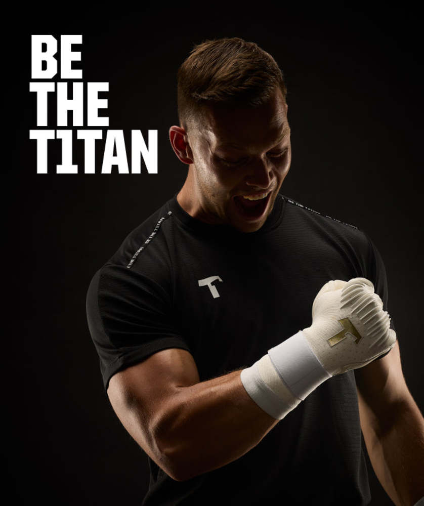 Be The T1tan at Keeperstop