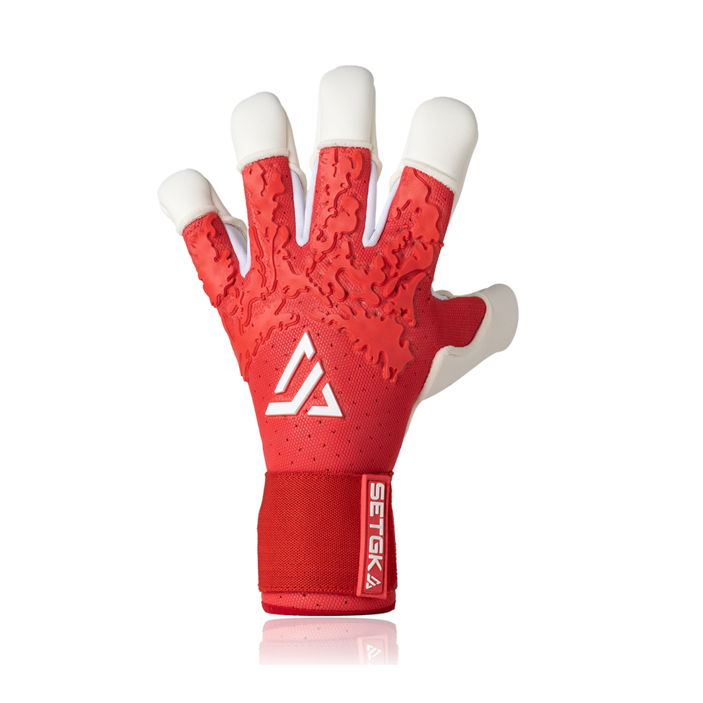 SET GK Zenith 1 Red Backhand