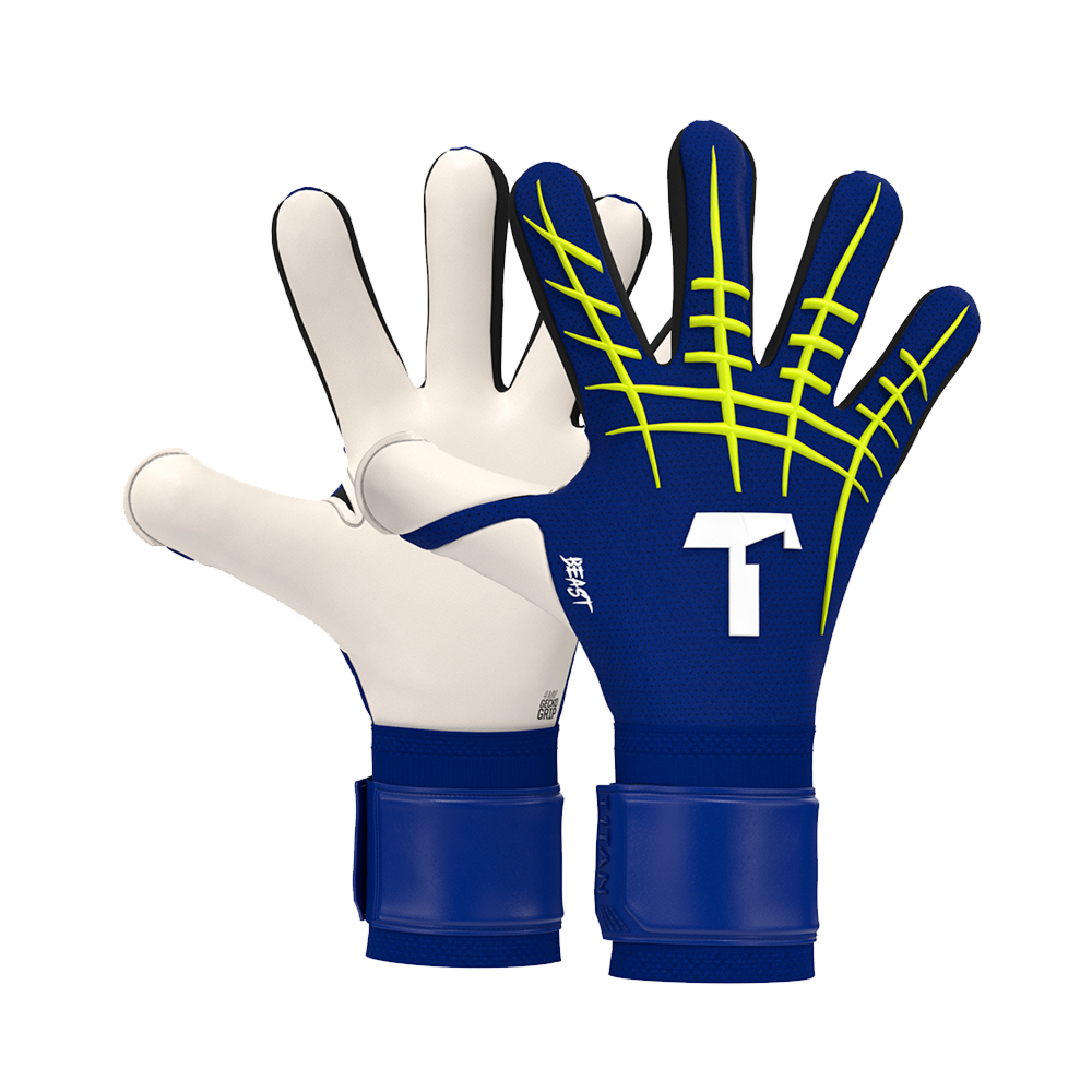 T1tan Blue Beast 3.0 Goalie Gloves