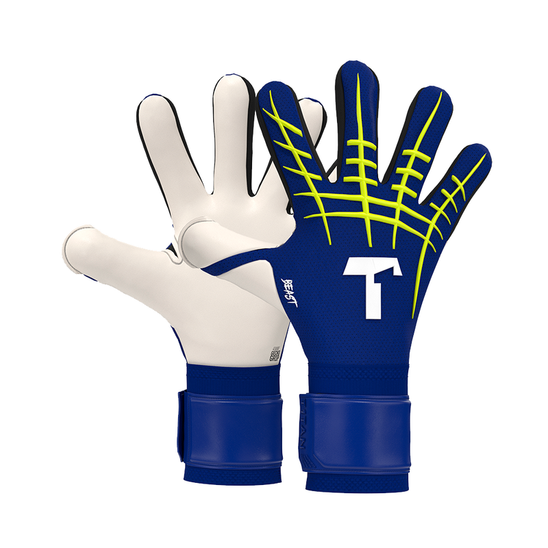 T1tan Blue Beast 3.0 Goalie Gloves