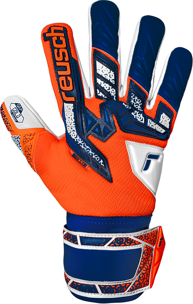 Reusch Attrakt Freegel Gold NC Energize Pack