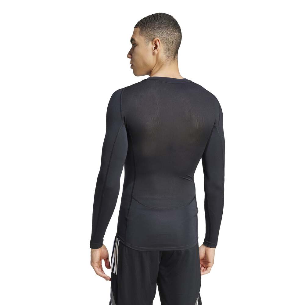 adidas Techfit Long Sleeve Compression Shirt Back