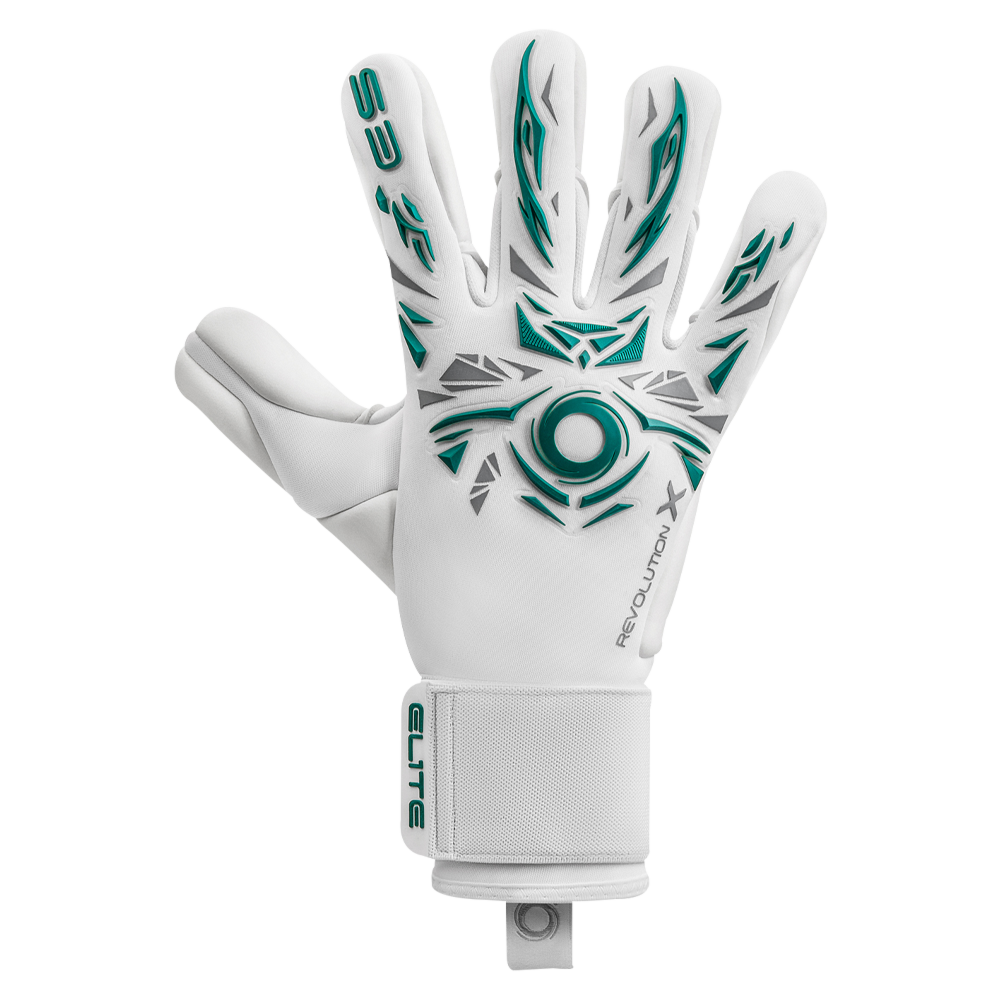 Elite Sport Revolution X Emerald GK Gloves