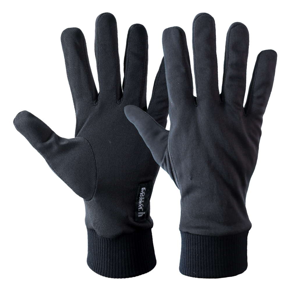 Inside of goalkeeper gloves