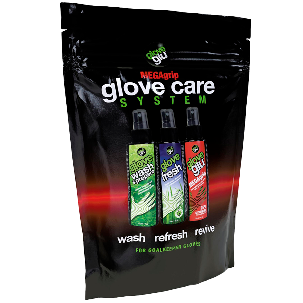 Glove Glu Mega Grip Full Green Pack of 2 