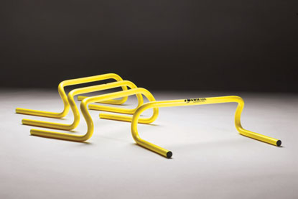 Kwik Goal 6 Inch Speed Hurdles set