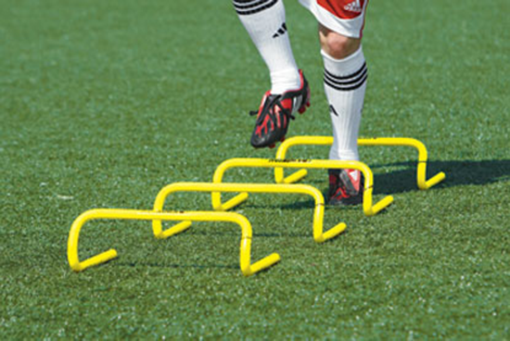 Kwik Goal 6 Inch Speed Hurdles