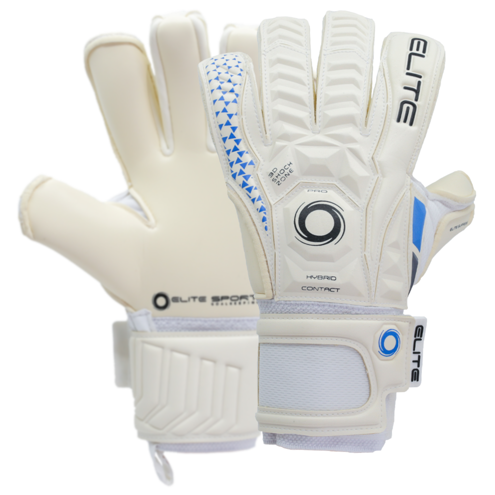 Elite Sport Supreme Goalie Glove With Game Latex And Hybrid Cut