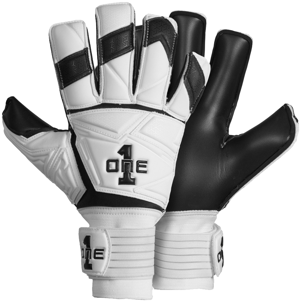 The One Glove Invictus Ice Carbon Goalkeeper Gloves