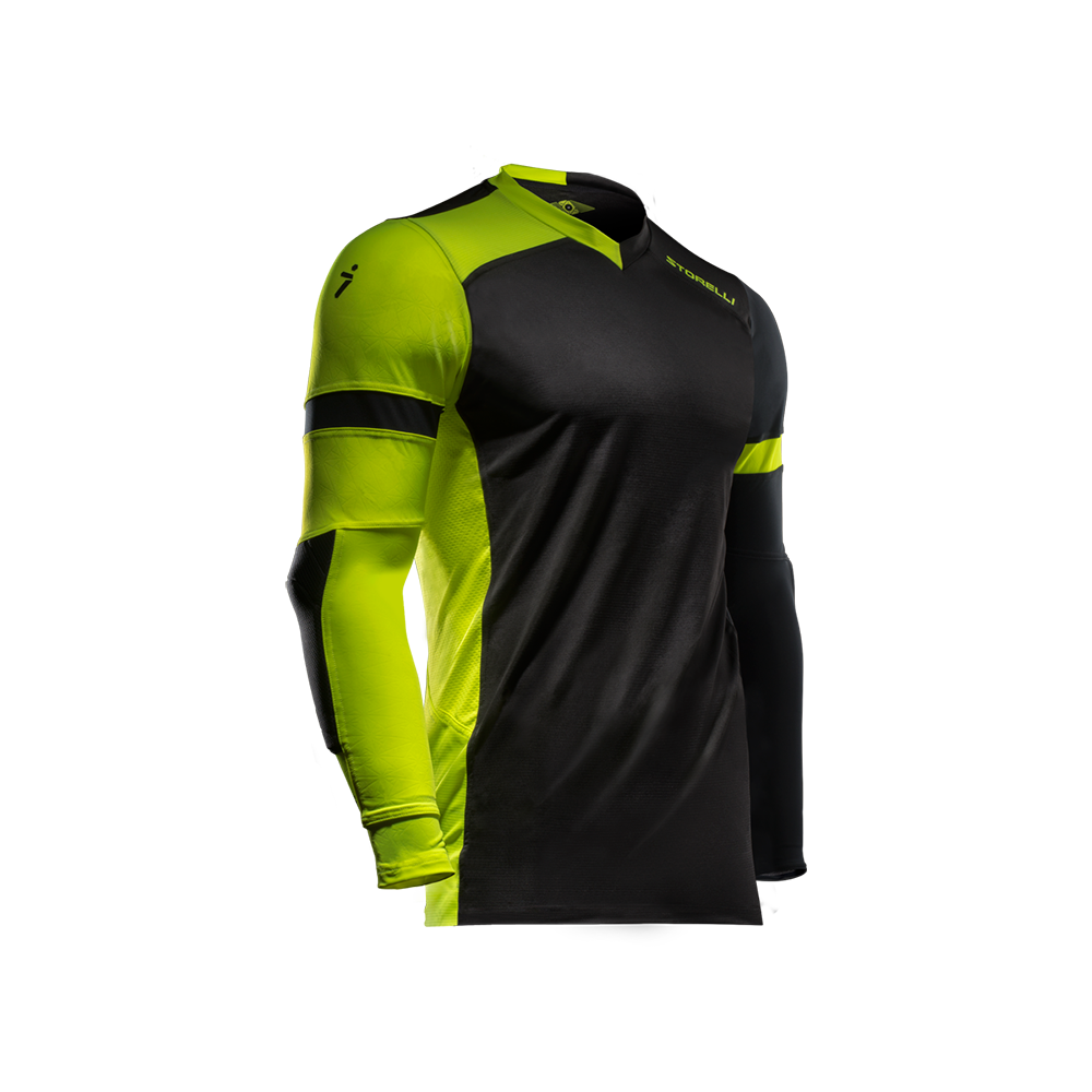 Storelli Exoshield Gladiator Goalkeeper Jersey Black