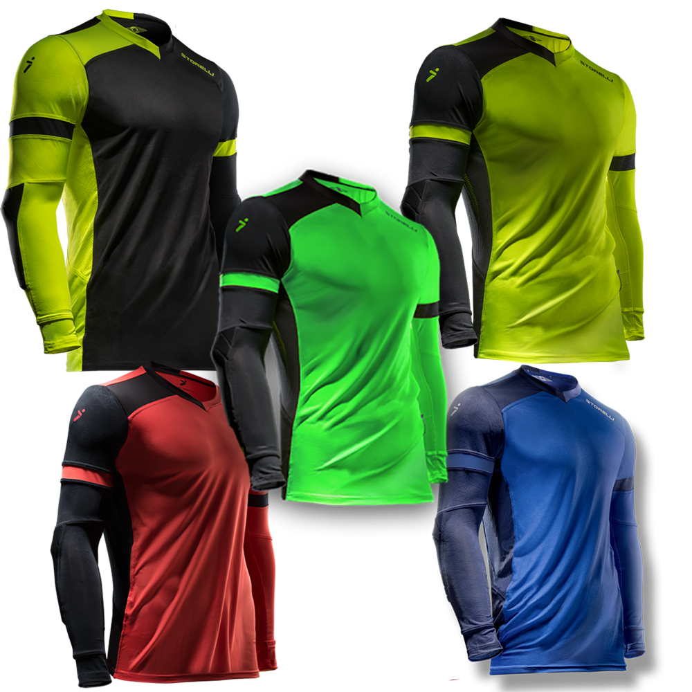 Storelli Exoshield Gladiator Goalkeeper Jerseys