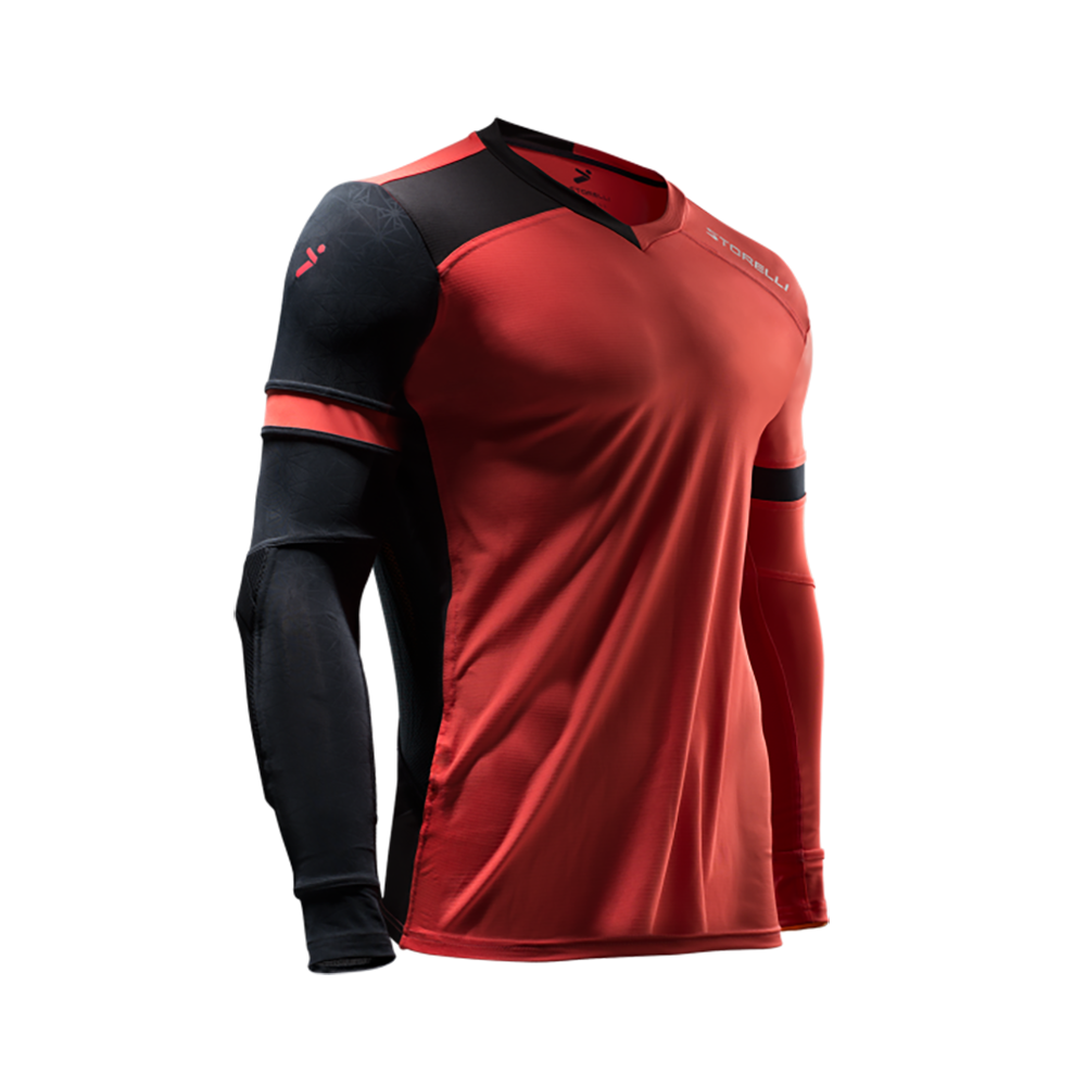 Storelli Exoshield Gladiator Goalkeeper Jersey Coral