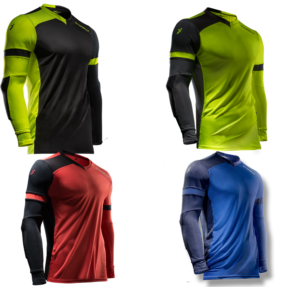 Storelli exoshield gladiator goalkeeper jersey store