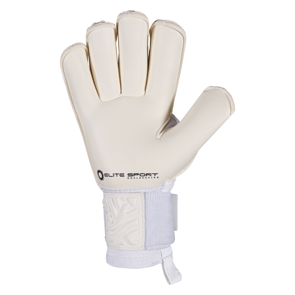 CTRL Pro Negative Cut Fingersave Soccer Goalkeeper Goalie Gloves White Ghost 10 