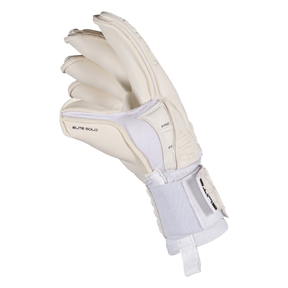 white goalkeeper gloves