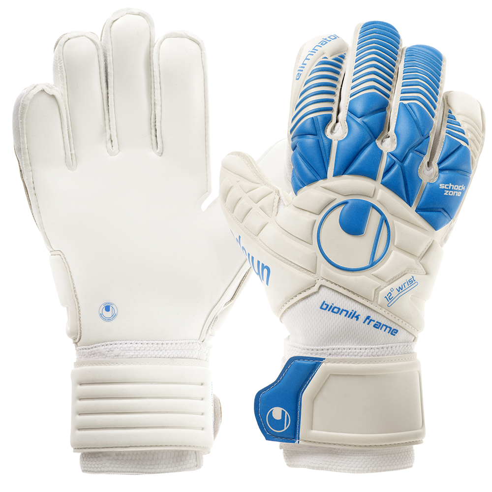 Uhlsport Goalkeeper Glove with Finger Protection