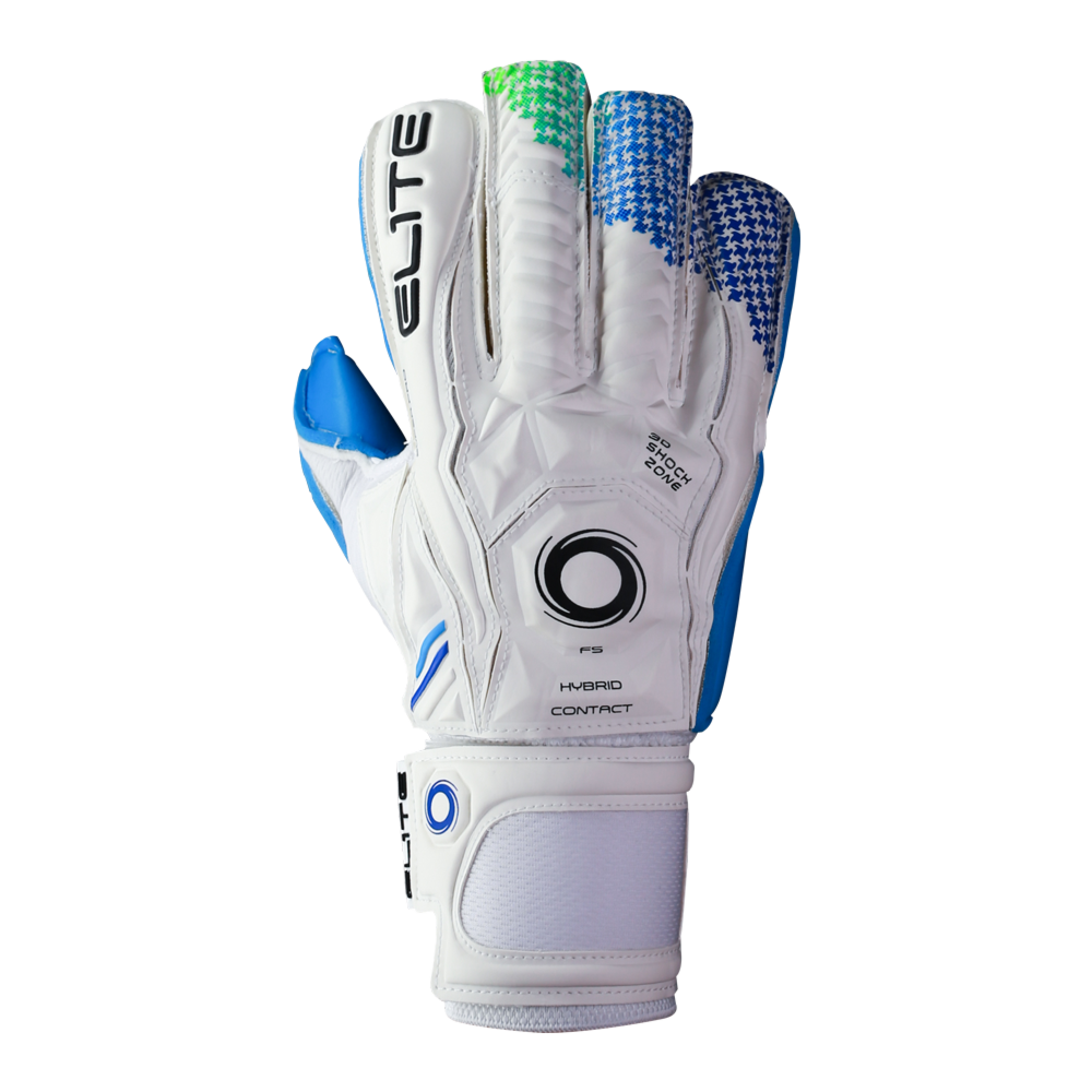 Comfortable goalkeeper glove backhand