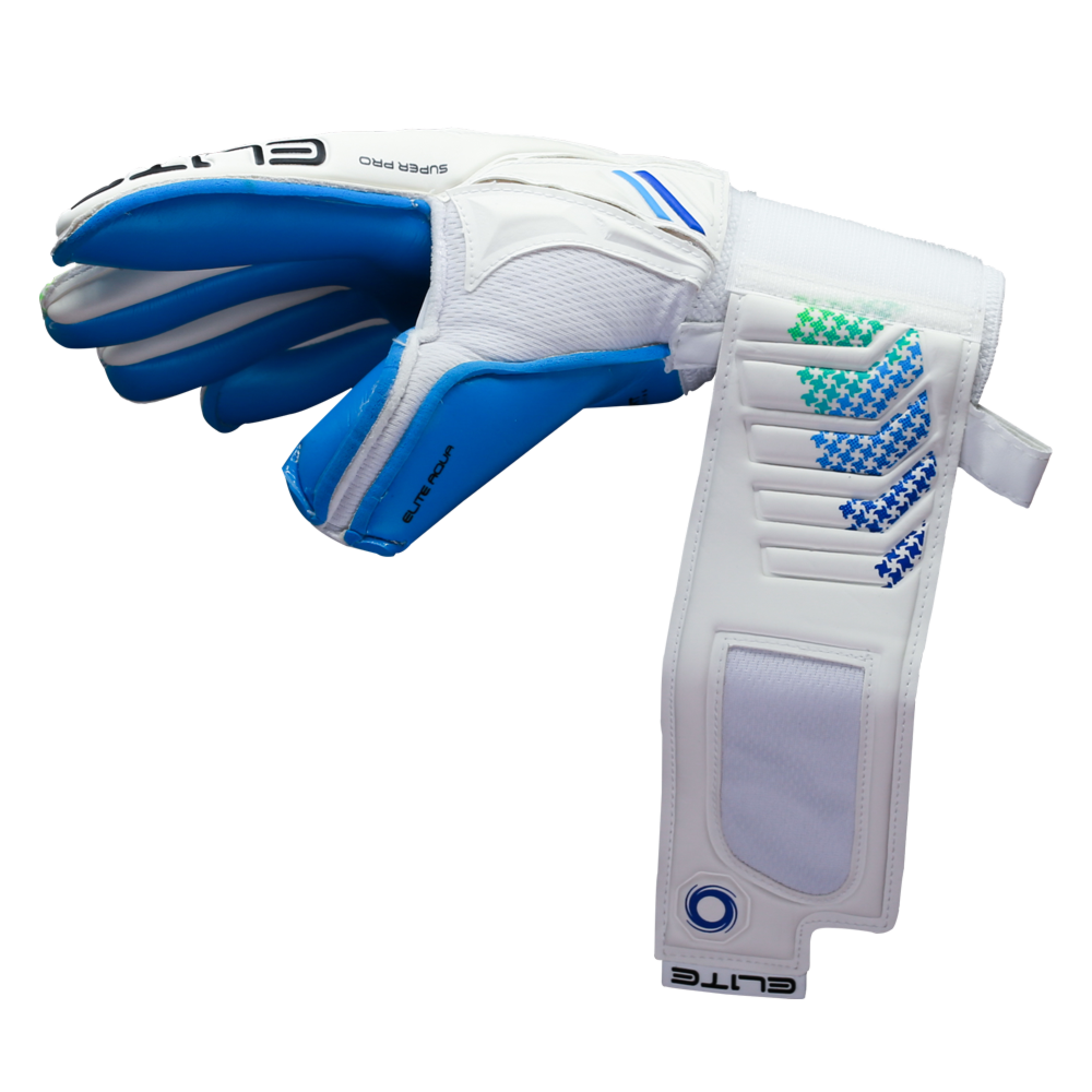 Goalkeeper glove wrist band