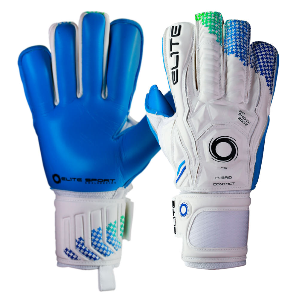 Elite Sport Aqua H Goalkeeper Glove Keeperstop