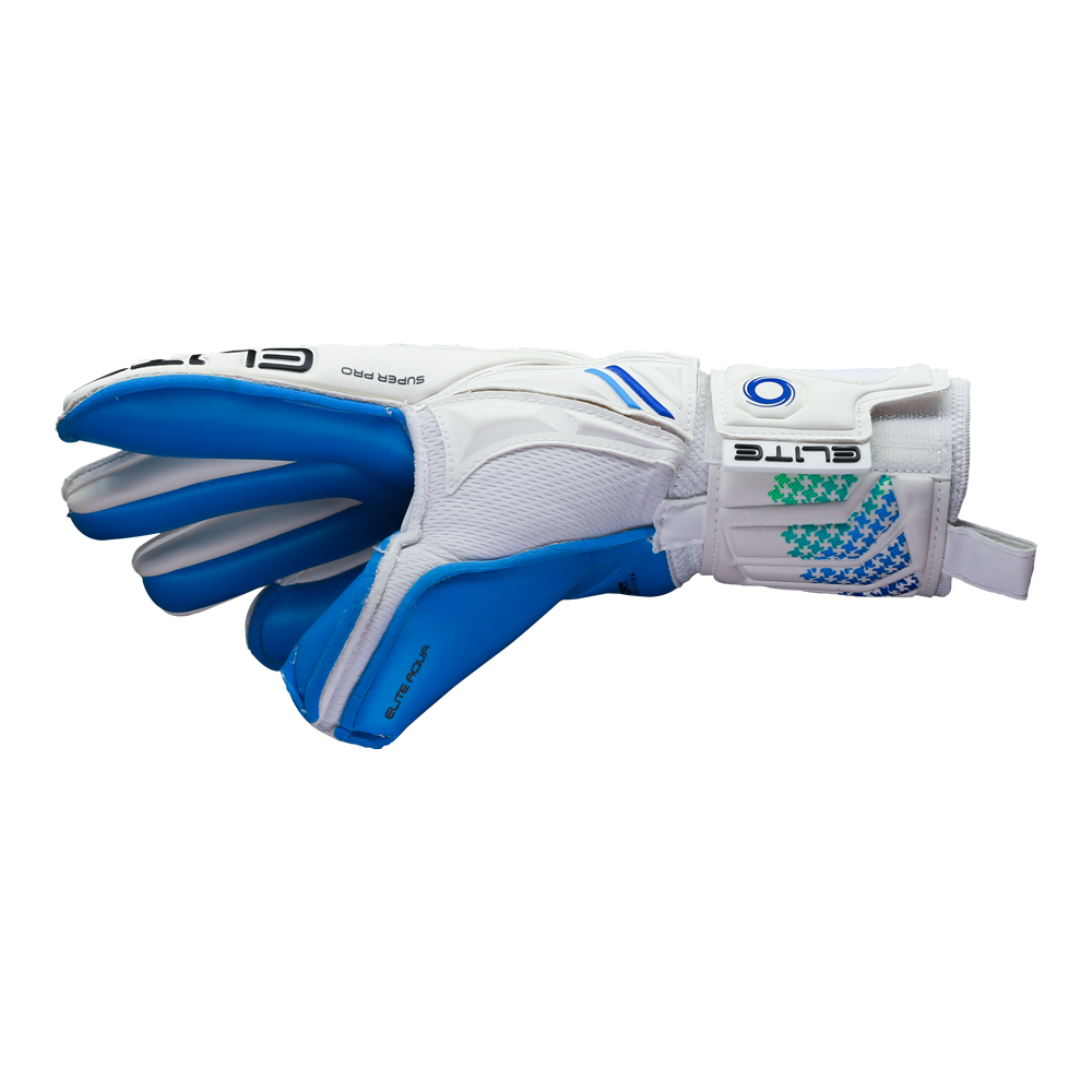 Size 11 Sells Silhouette Elite Aqua Goalkeeper gloves  